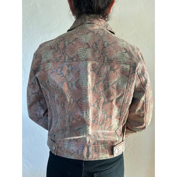 Vintage Necessary Objects Leather Jacket - Picture 3 of 10